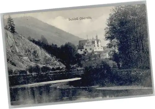 Saalfeld Saale Schloss Obernitz x