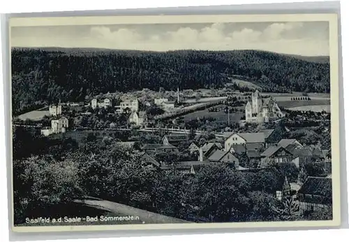 Saalfeld Saale Bad Sommerstein x