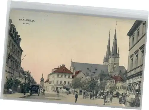 Saalfeld Saale Markt x