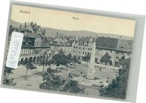 Saalfeld Saale Markt *