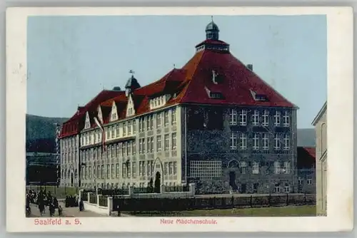 Saalfeld Saale Saalfeld Saale Maedchenschule x / Saalfeld /Saalfeld-Rudolstadt LKR