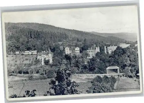 Saalfeld Saale Sanatorium Sommerstein x