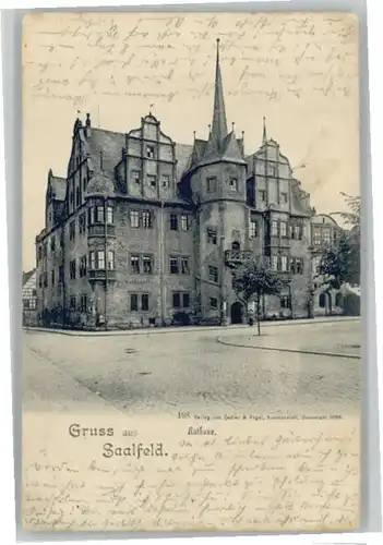 Saalfeld Saale Rathaus x