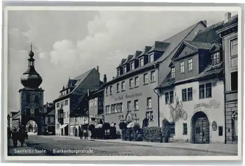Saalfeld Saale Blankenburgerstrasse x