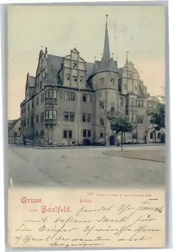 Saalfeld Saale Rathaus x