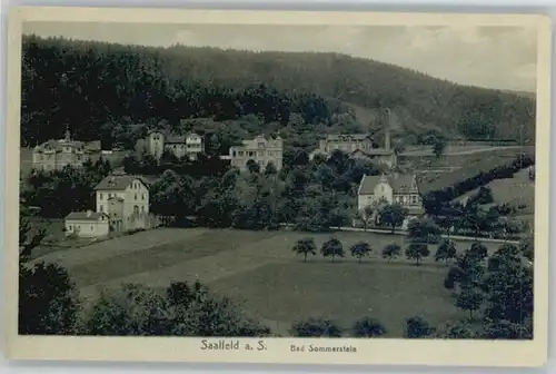 Saalfeld Saale Bad Sommerstein *