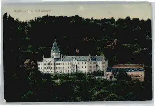 Gera Schloss Osterstein x