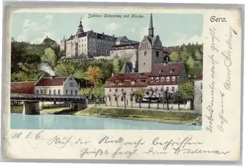 Gera Schloss Osterstein x