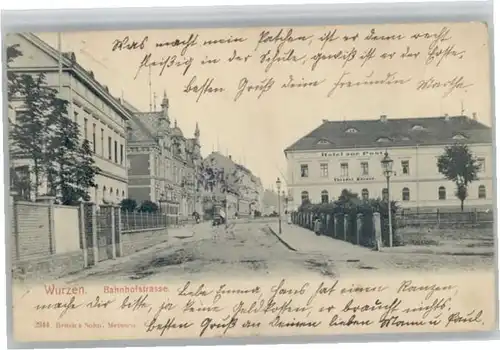 Wurzen Bahnhofstrasse x