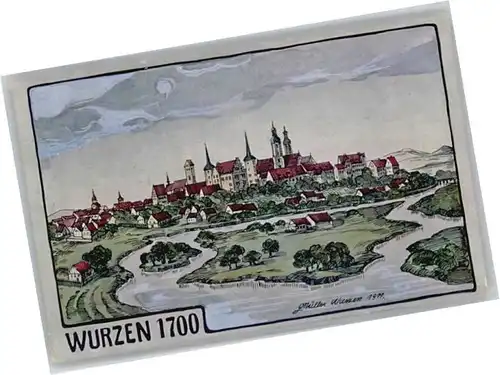 Wurzen Kuenstler G. Mueller x