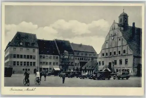 Grimma Markt *