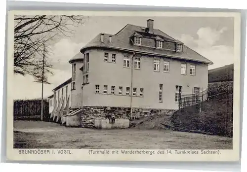 Klingenthal Brunnsdoebra Turnhalle Wanderherberge x