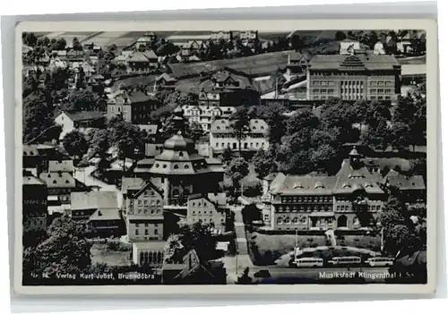 Klingenthal Handels Gewerbe Musikschule Amtsgericht Kirche Rathaus x