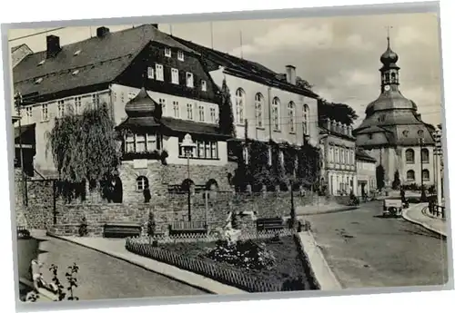 Klingenthal Schloss Kirche x