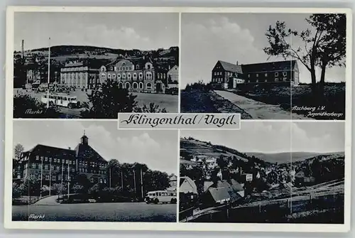 Klingenthal Markt Aschberg Jugendherberge x