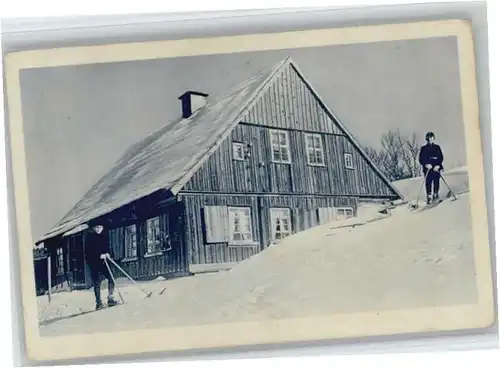 Klingenthal Aschberg Skihuette *