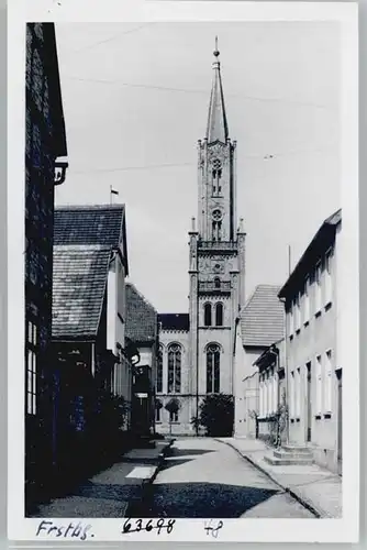 Fuerstenberg Mecklenburg Fuerstenberg Kirche *