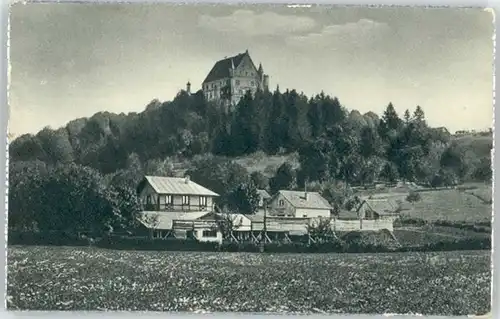 Mindelheim Schloss Mindelburg x