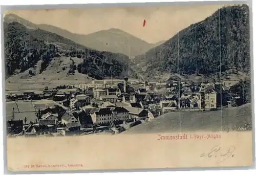 Immenstadt Allgaeu Immenstadt  x / Immenstadt i.Allgaeu /Oberallgaeu LKR