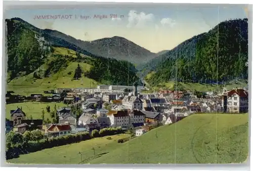 Immenstadt Allgaeu Immenstadt  x / Immenstadt i.Allgaeu /Oberallgaeu LKR