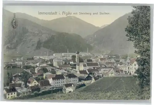 Immenstadt Allgaeu Immenstadt Steinberg Stuiben x / Immenstadt i.Allgaeu /Oberallgaeu LKR