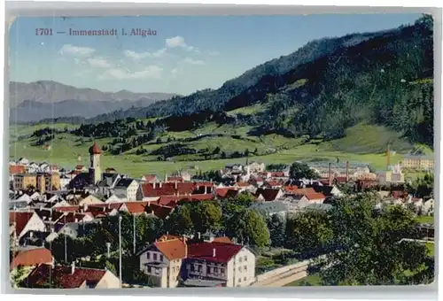 Immenstadt Allgaeu Immenstadt  x / Immenstadt i.Allgaeu /Oberallgaeu LKR