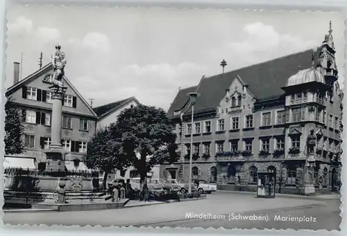 Mindelheim Marienplatz *