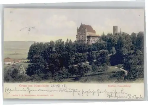 Mindelheim Schloss Freundsberg x