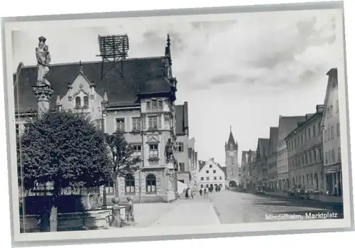 Mindelheim Marktplatz *