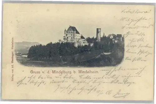 Mindelheim Mindelburg x