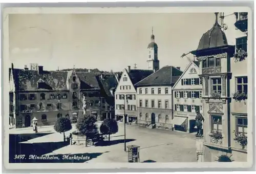 Mindelheim Marktplatz x