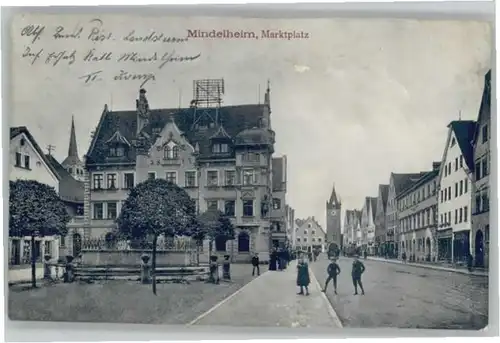 Mindelheim Marktplatz x
