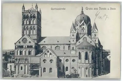 Neuss Quirinuskirche *