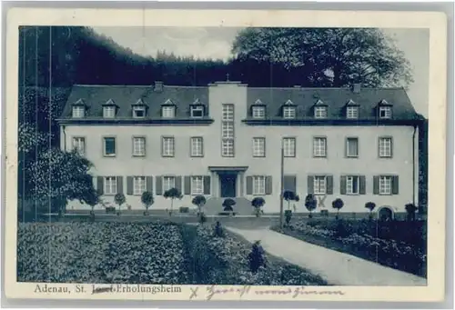 Adenau St. Josef Erholungsheim x