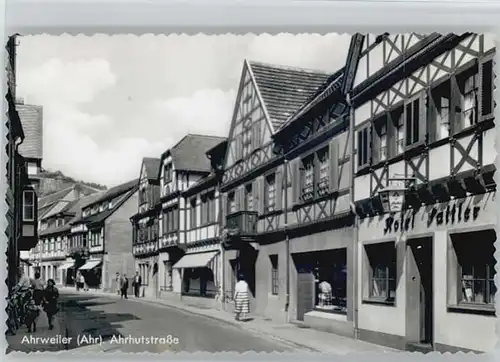 Ahrweiler Ahr Ahrweiler Ahrhutstrasse Hotel Sattler * / Bad Neuenahr-Ahrweiler /Ahrweiler LKR