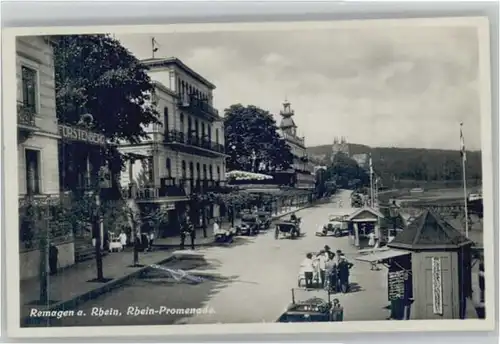 Remagen Rhein Promenade *