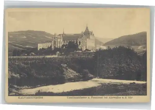 Ahrweiler Ahr Ahrweiler Kalvarienberg Ursulinenkloster Pensionat * / Bad Neuenahr-Ahrweiler /Ahrweiler LKR