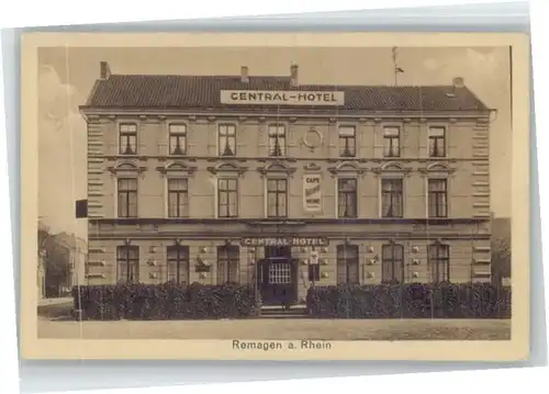 Remagen Zentral Hotel  *