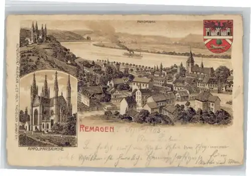 Remagen Remagen Apollinariskirche x / Remagen /Ahrweiler LKR