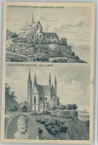 Remagen Apollinariskirche Martinskirche x