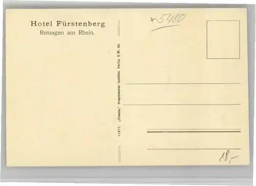 Remagen Hotel Fuerstenberg *