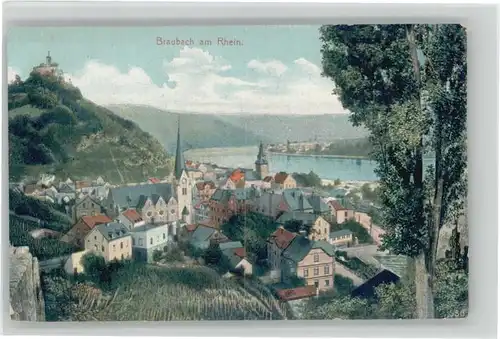 Braubach Rhein Braubach  * / Braubach /Rhein-Lahn-Kreis LKR