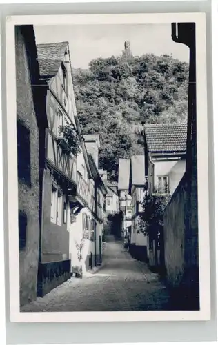 Braubach Rhein Braubach Sommergasse * / Braubach /Rhein-Lahn-Kreis LKR