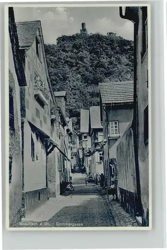 Braubach Rhein Braubach Sommergasse * / Braubach /Rhein-Lahn-Kreis LKR