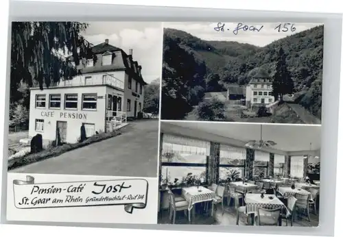 St Goar Pension Cafe Jost *