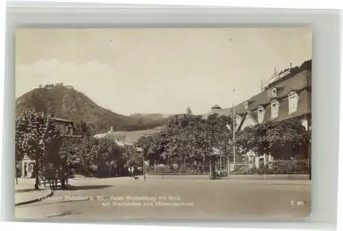 Rhoendorf Hotel Wolkenburg Ulanendenkmal *