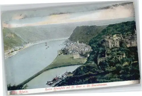 St Goar Ruine Rheinfels *