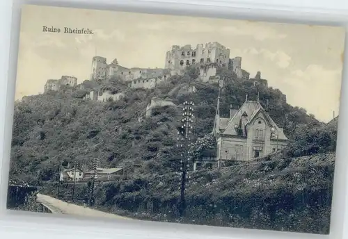 St Goar Ruine Rheinfels *