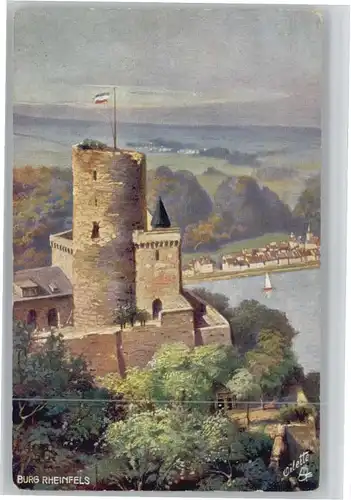 St Goar Burg Rheinfels x