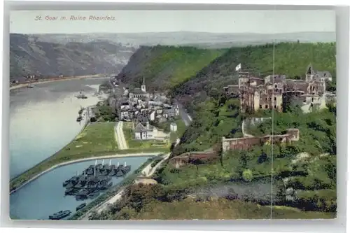 St Goar Ruine Rheinfels *